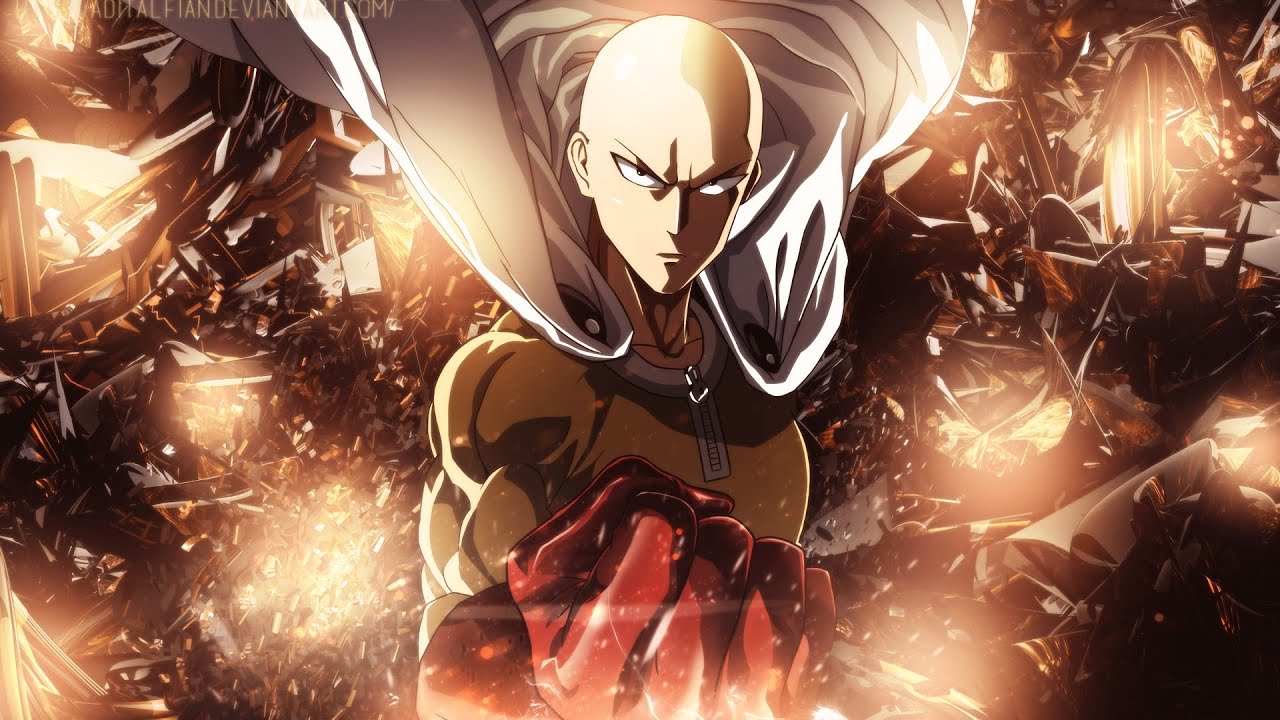 [AMV] One Punch Man - Skillet - Awake and Alive