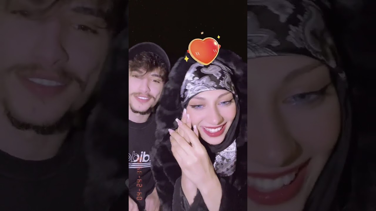 04-10-2023 بث نورس ووائل كامل على تيك توك لايف