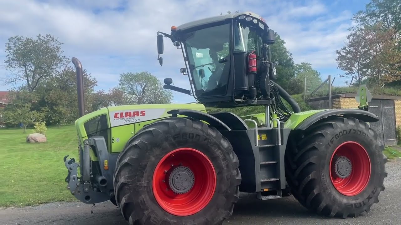Köp Claas Xerion 3300 Trac VC - 2007 | 547973
