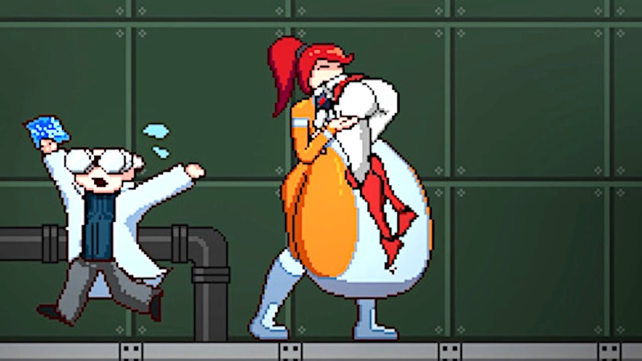 Project GLUTT v0.8.5 Gameplay 5 "An attempt to eat everyone!" Vore Game 2026 Free PC / Android game