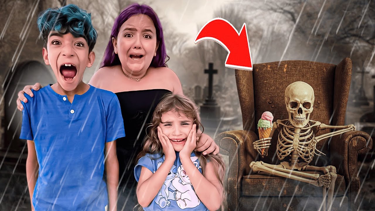 ERA UM DIA NA SORVETERIA, MAS ACABAMOS NO CEMITÉRIO COM A FAMÍLIA ROCHA * O que aconteceu?