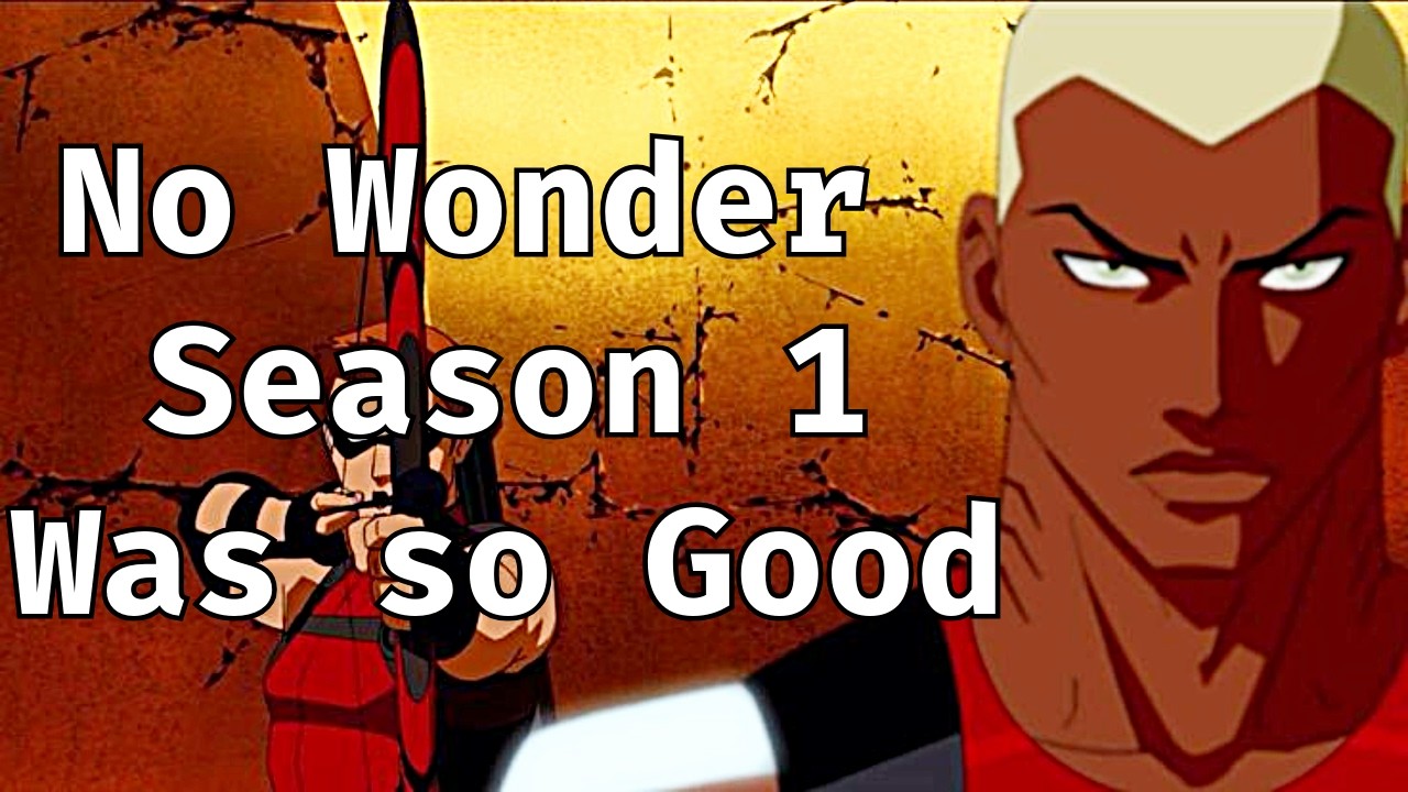 Young Justice: How to write a GREAT Leader | Dissecting Aqualad (video essay)