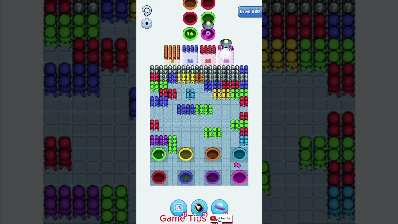 Hole People level 880