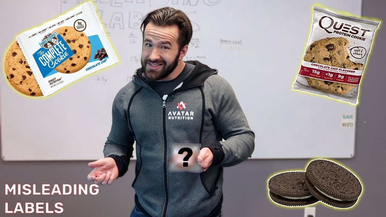 Lenny and Larry are Full of It! - A Complete Cookie Review | Misleading Nutrition Labels
