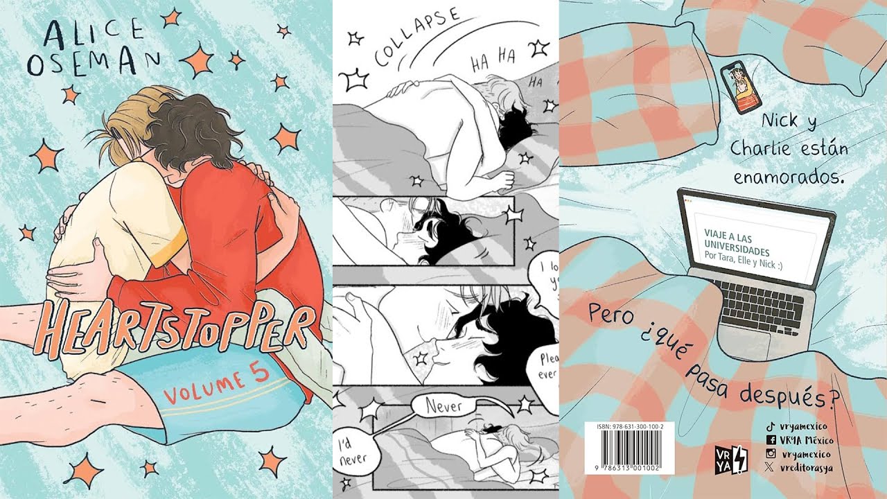 Heartstopper Volume. 5 (FULL BOOK) #heartstopper