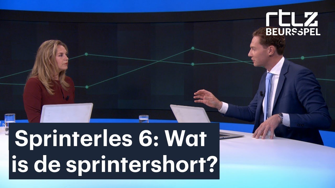 Sprinterles 06 - Wat is de Sprinter Short • Beursspel