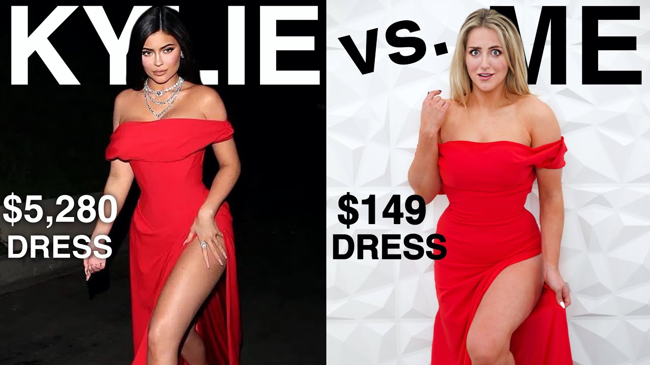 I Bought Celebrity Dress Remakes for CHEAP! *Taylor Swift, Cardi B, Kylie Jenner, Hailey Bieber...
