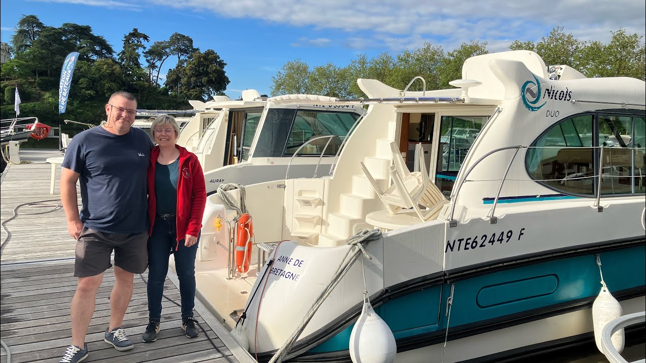 Nos vacances en Bretagne à bord du bateau 🛥️ Nicols