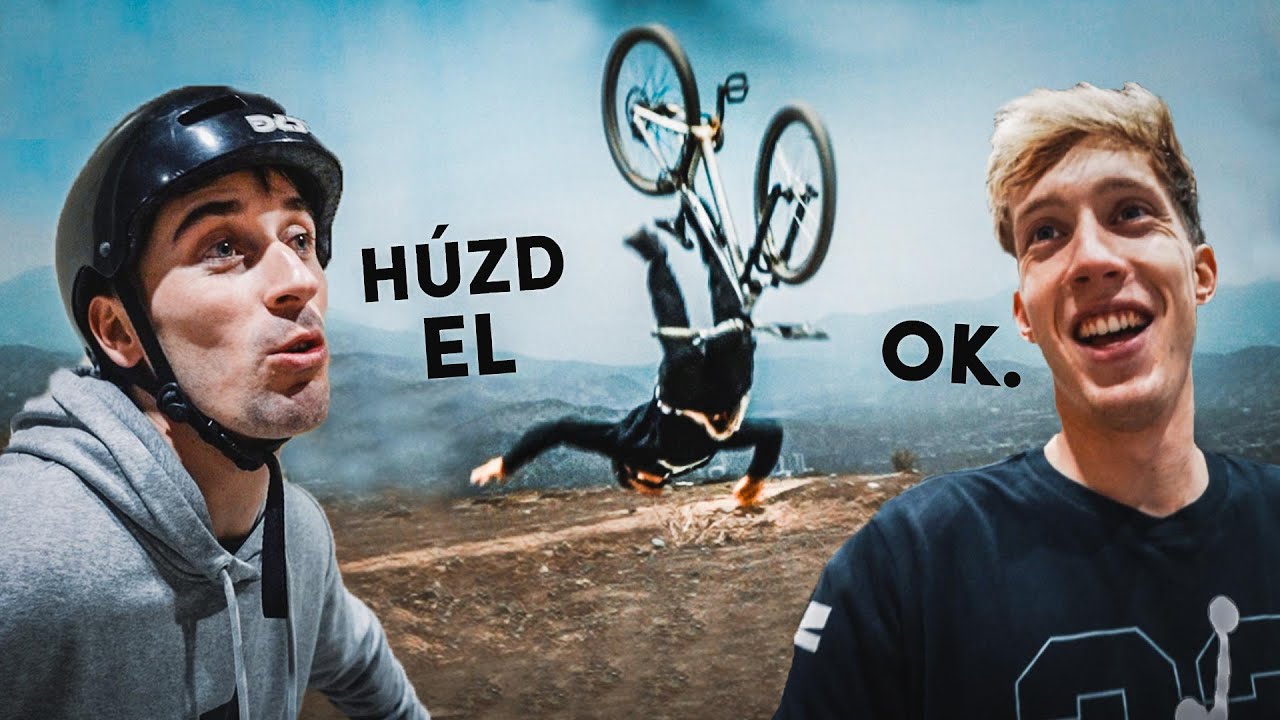 Megpróbáltam szaltózni biciklivel! ft. Dani, Zozó