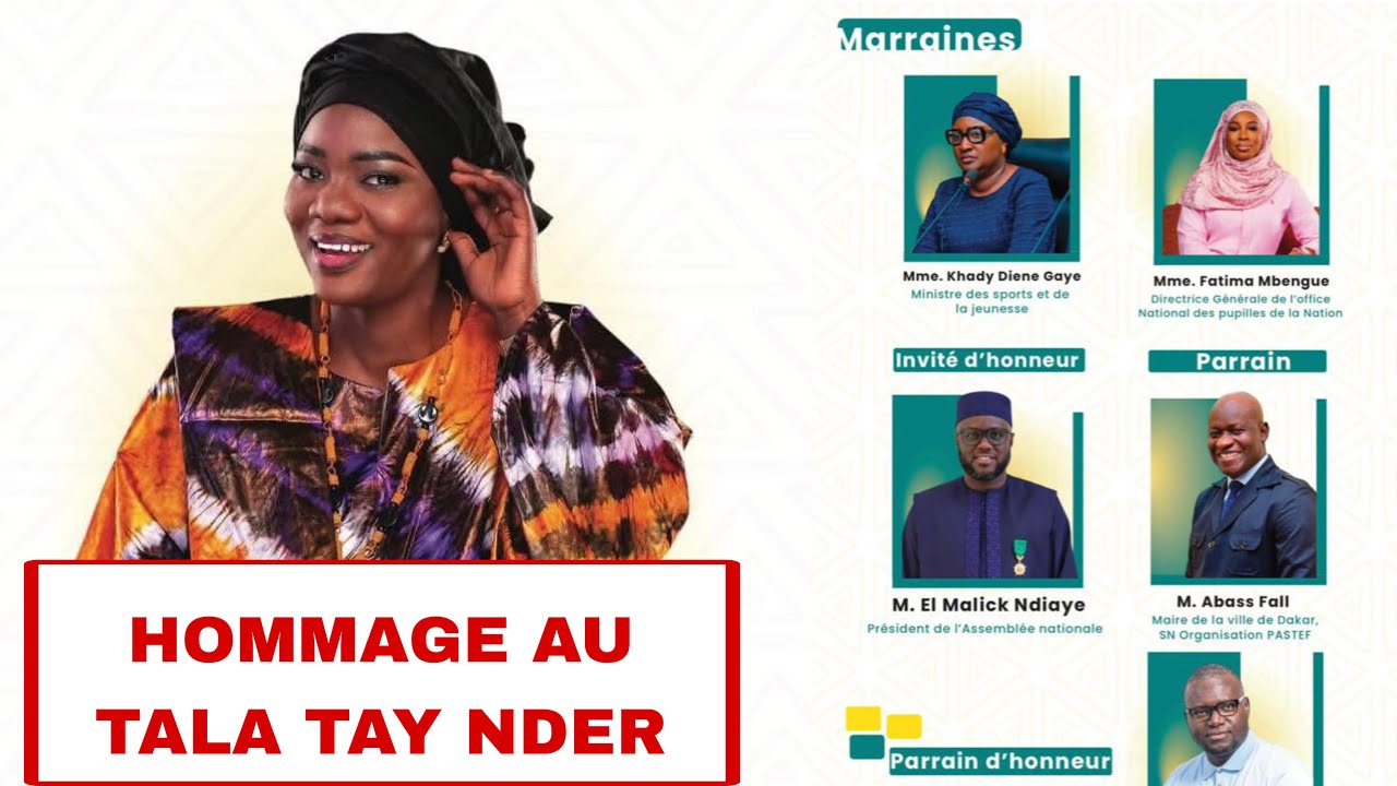 Journée de Lancement le 07 Mars en Hommage au TALA TAY NDER...