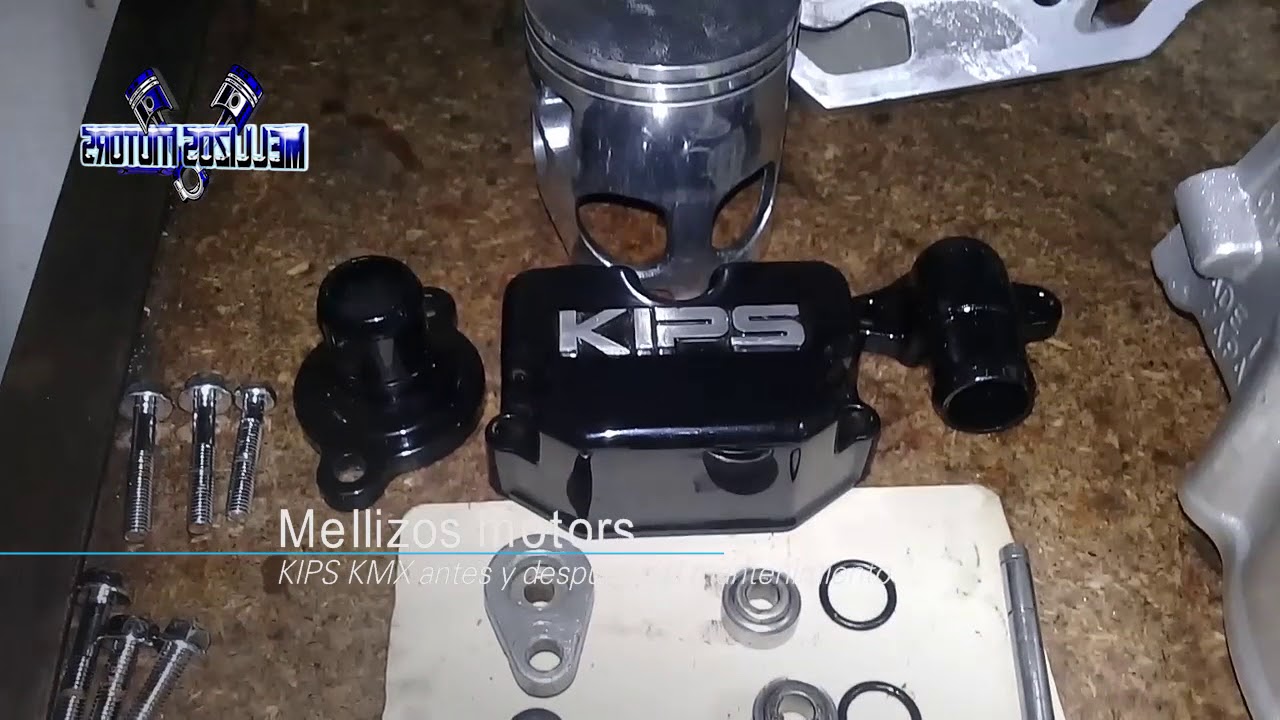 Como ensamblar el motor  de KMX (parte 5) HD
