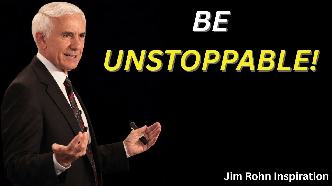 Why Consistency Makes You Unstoppable | Jim Rohn Inspiration