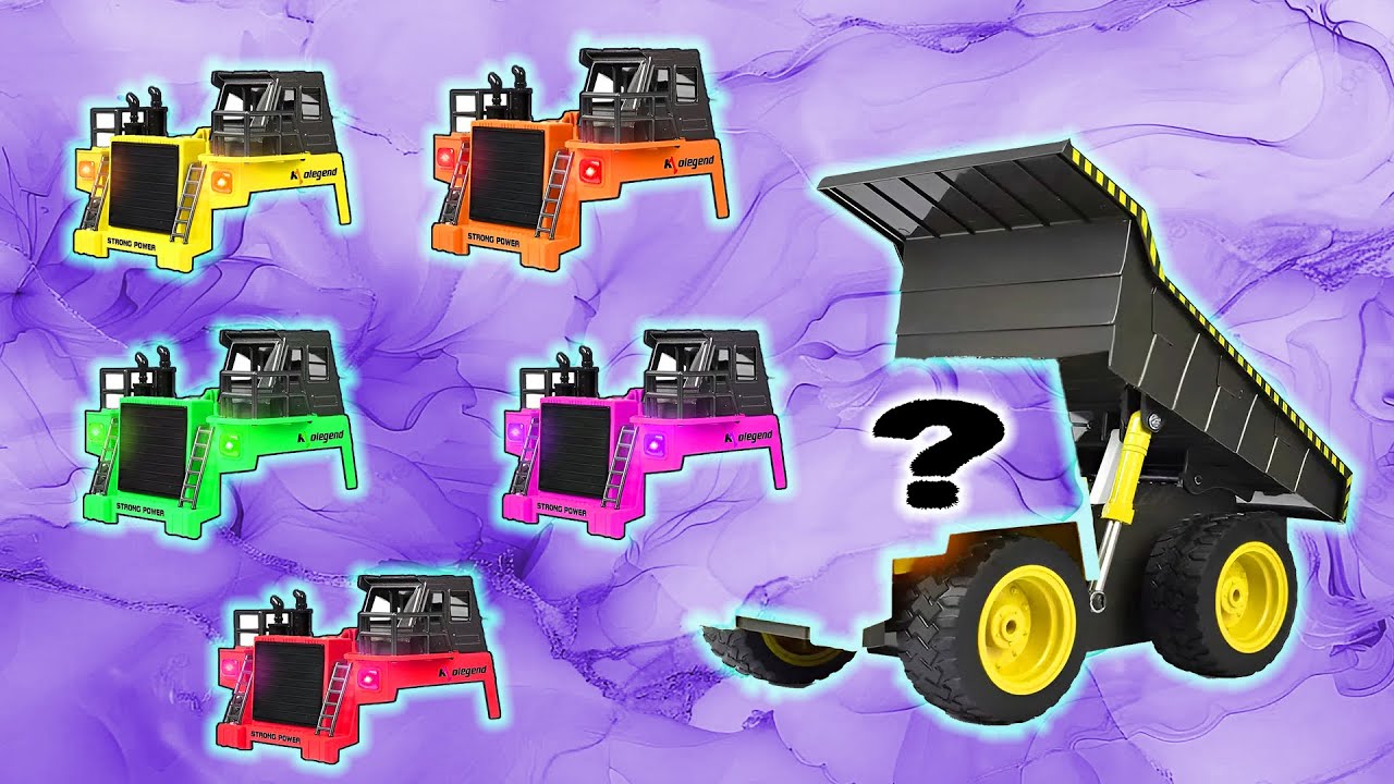 Top Trending Vehicle Puzzle – Restore The Rigid Dump Truck By Choosing The Correct Cabin | Animation