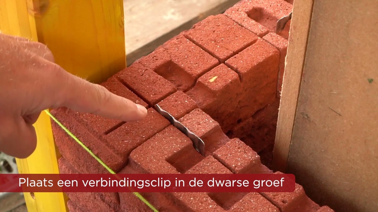 Installatievideo ClickBrick Pure: een doorbraak in circulair bouwen