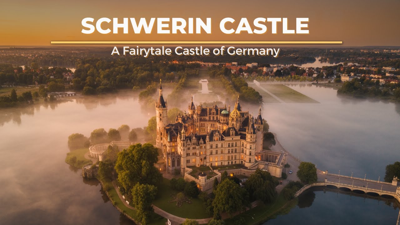 Schwerin Castle | Germany&rsquo;s Fairytale Palace | Walking Tour 2025 | Best Castle in Germany |