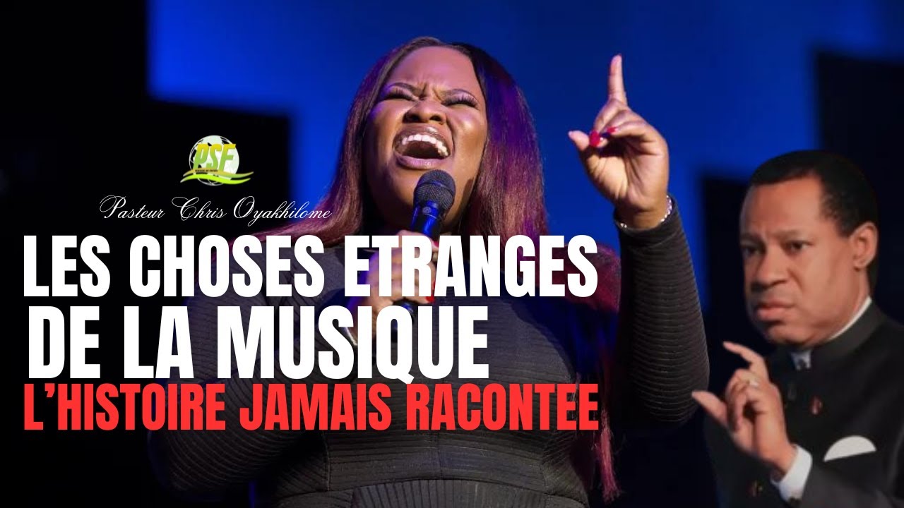 LE RÈGNE D'UNE MUSIQUE DOUCE MAIS TEINTÉE D'UNE AURA MALÉFIQUE //Pasteur Chris Oyakhilome