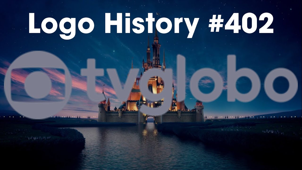 История логотипа №402 — TV Globo