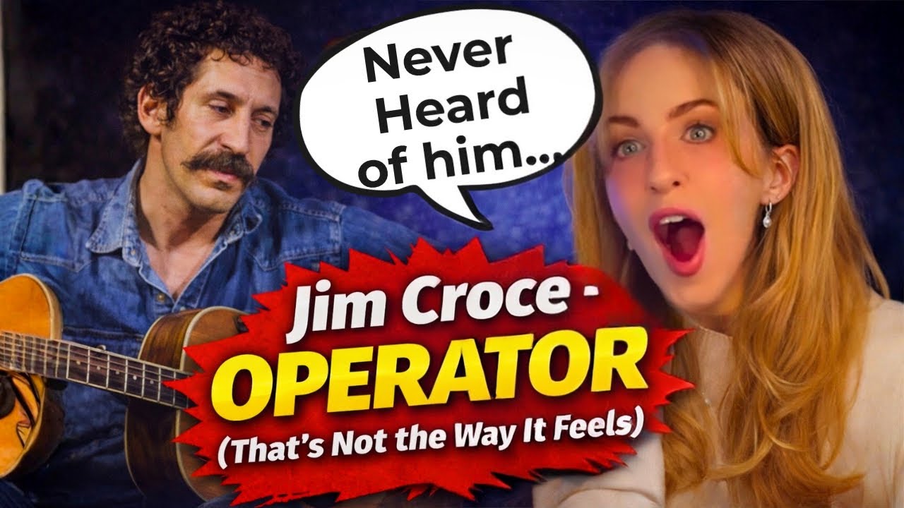 Впервые в жизни ирландская девушка слышит Джима Кроче – Operator (That’s Not the Way It Feels)