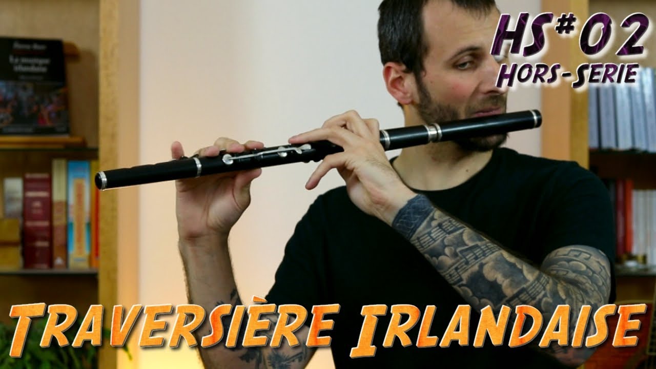 HS #02 - Flûte traversière irlandaise
