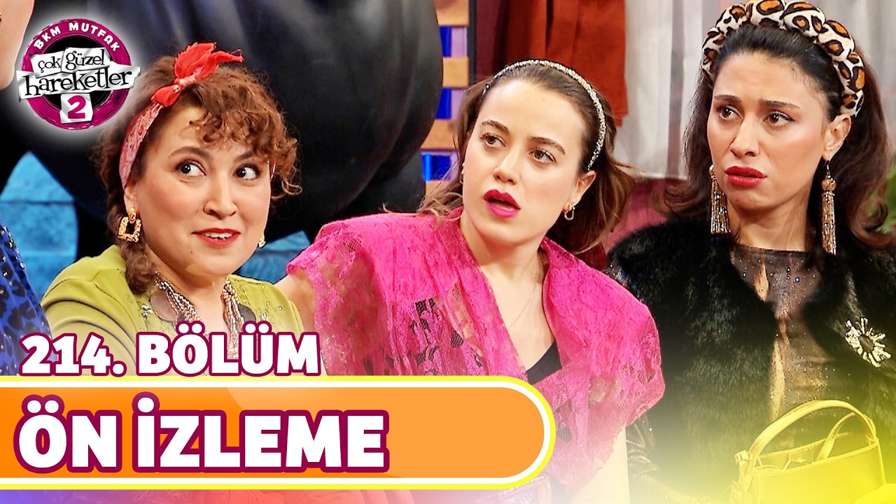 Çok Güzel Hareketler 2 | 214. Bölüm Ön İzleme