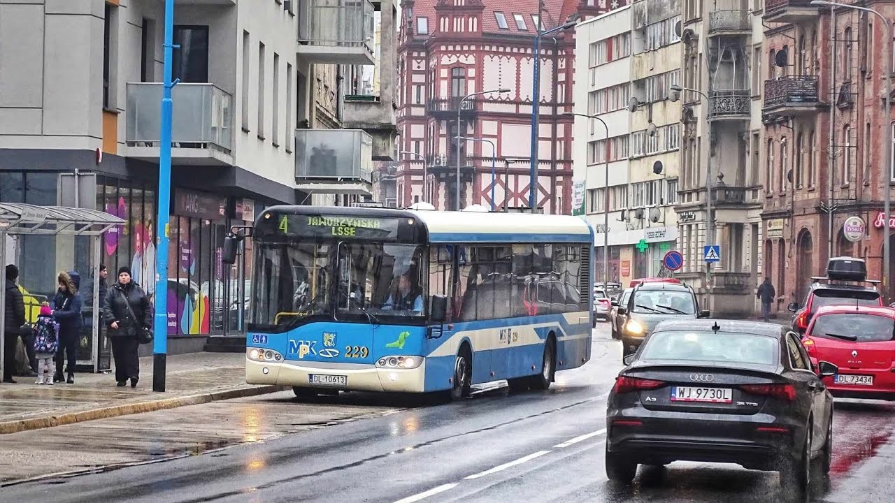 Solaris Urbino 12 I #229, MPK Legnica (Przejazd, 8) 🎶ZF [*]