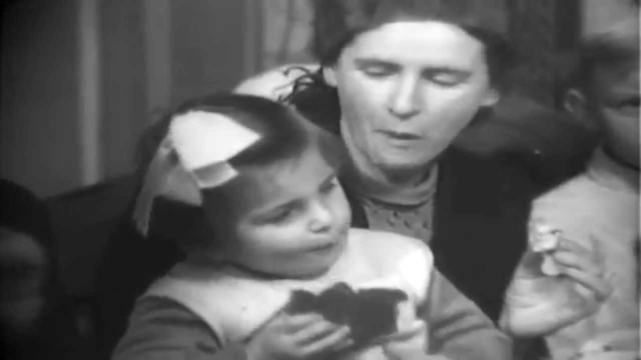 Displaced Person's Childrens Party, Christmas 1945 (full)
