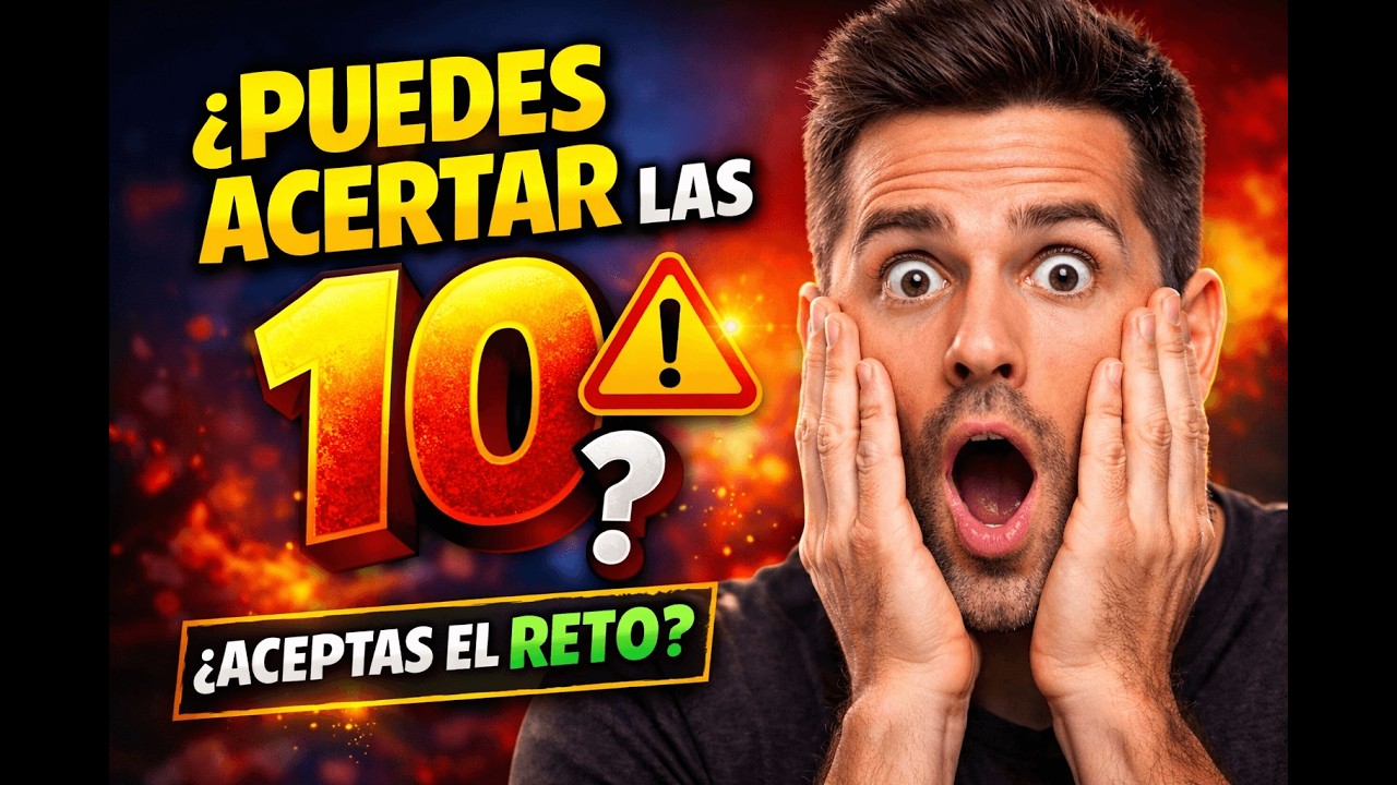 Test de cultura general | 10 preguntas que pondrán a prueba tu inteligencia 🧠