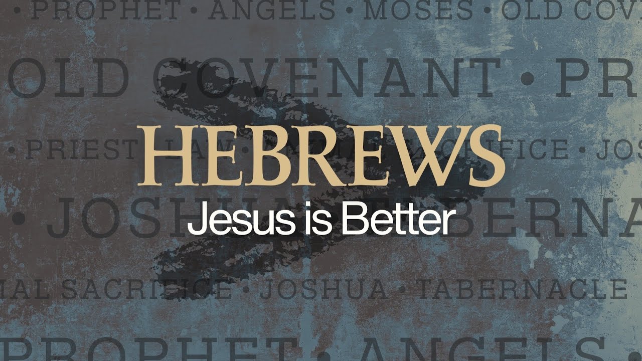 Hebrews, “Fix Your Thoughts on Jesus”, Pastor Keith, March 1, 2026