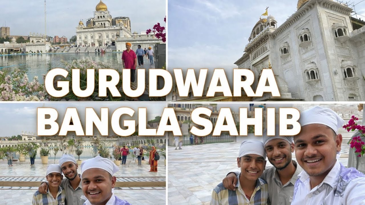 Delhi gurudwara bangla sahib || Vlog 12 || 100 days daily vlog 