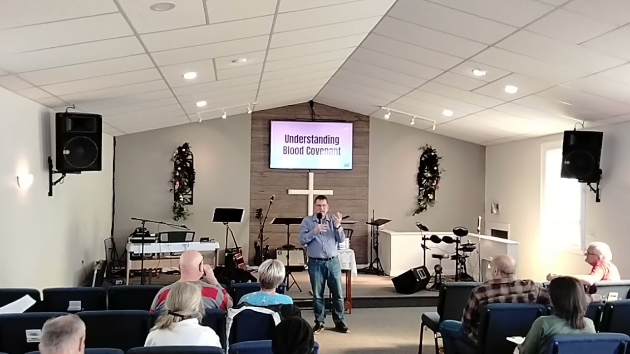 God's Blood Covenant, Part 2 (link 2 of 2) 2/15/26