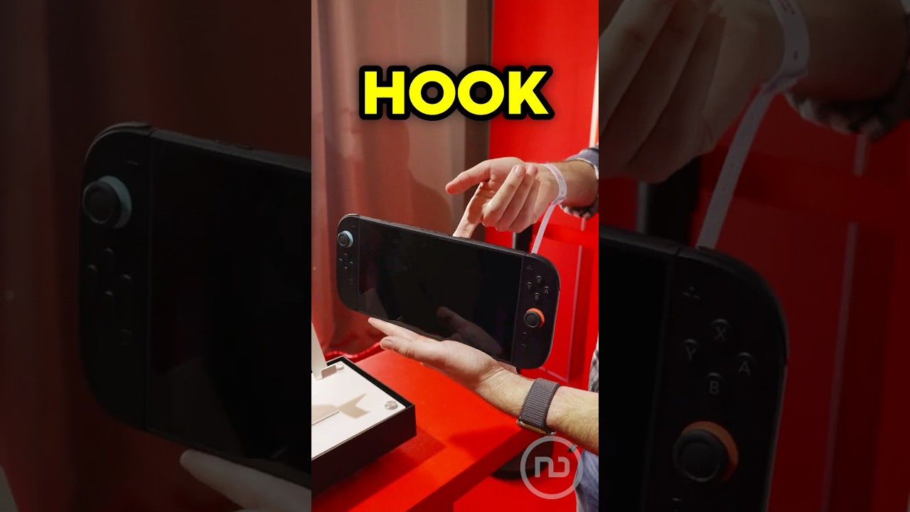 Switch 2 HOOK MODE 🪝