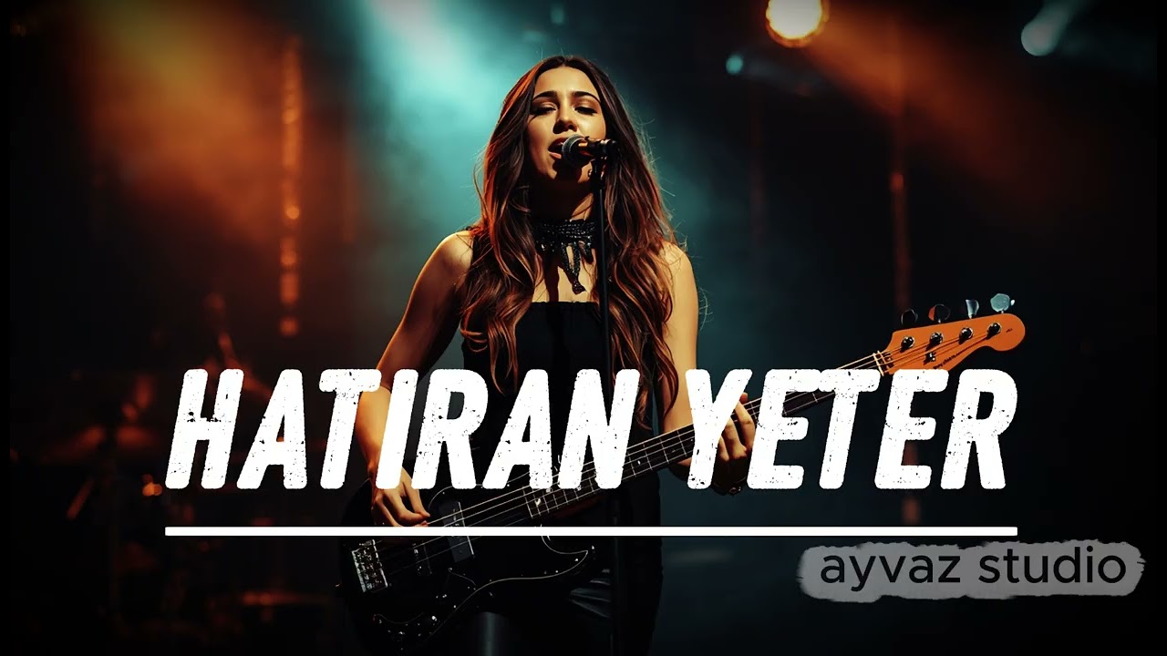 HATIRAN YETER – ROCK COVER | DUYGUSAL ARABESK BİR DE ROCK OLSA? 🔥