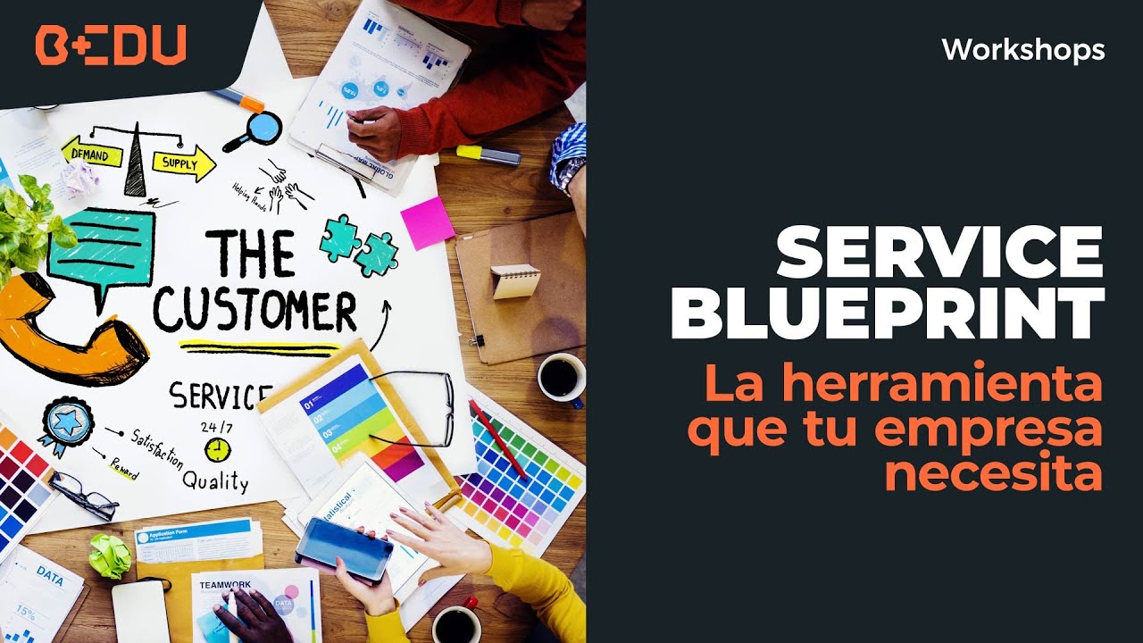 Service Blueprint: La herramienta que tu empresa necesita 📊🤑