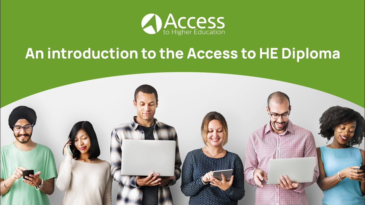 An introduction to the Access to HE Diploma