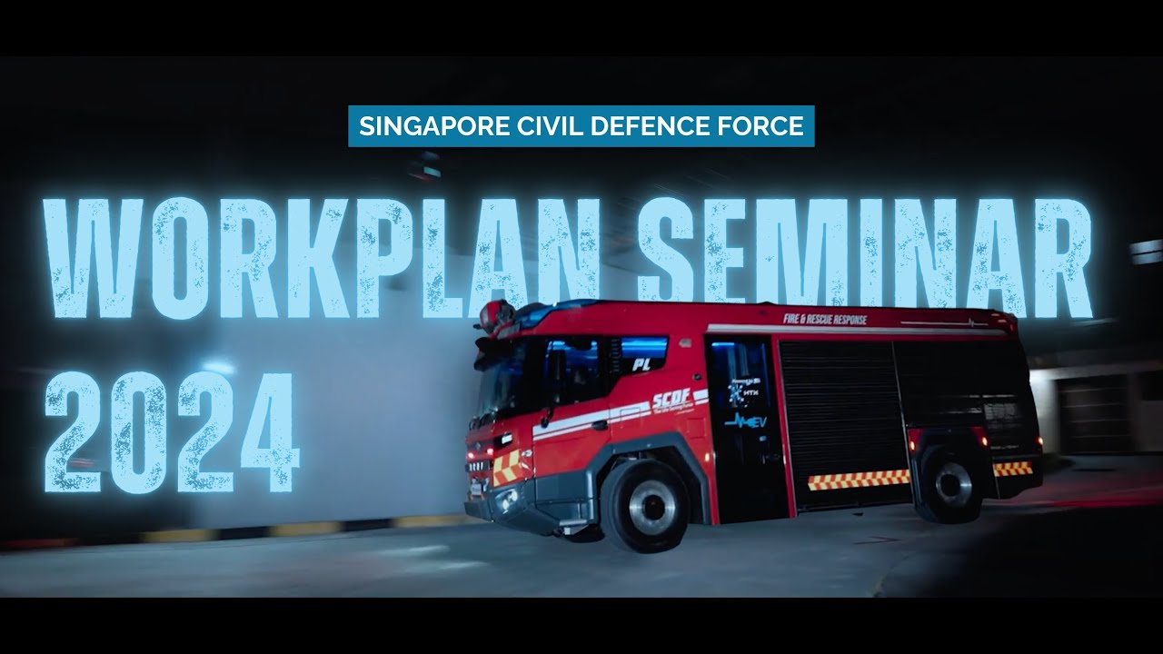 SCDF Workplan Seminar 2024