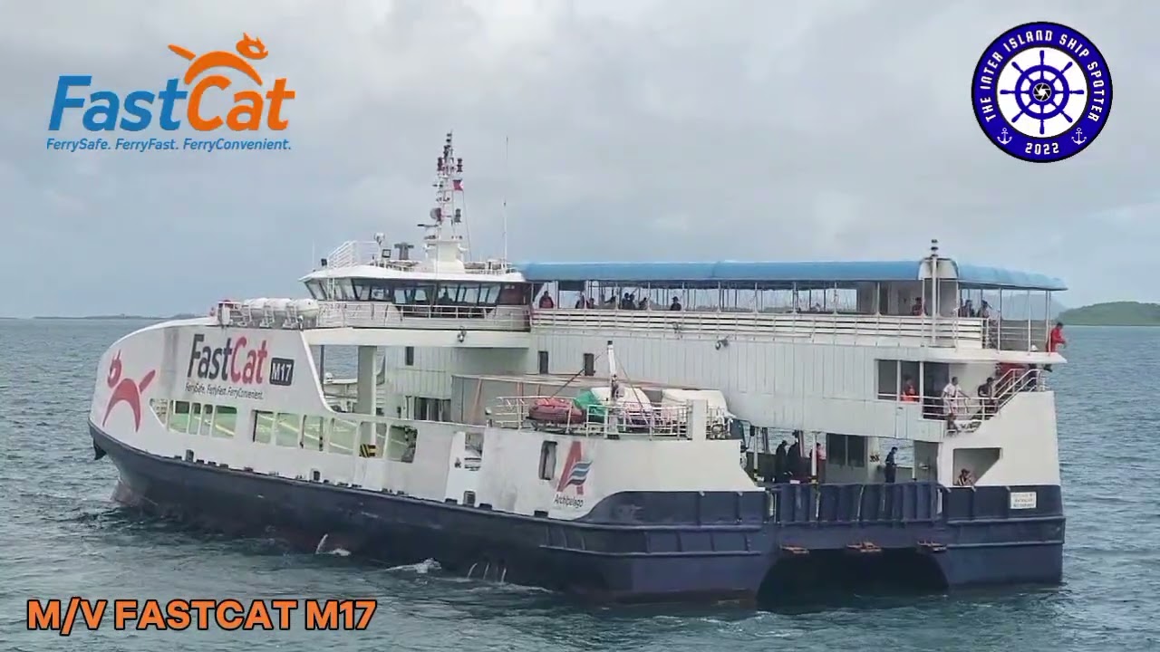 MAIDEN VOYAGE OF FASTCAT NEWEST ROUTE: MAASIN CITY, SOUTHERN LEYTE- SURIGAO CITY V.V. 