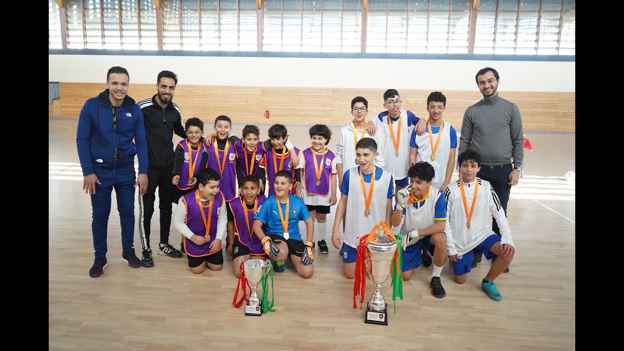 GST: La finale du tournoi du mini FOOT 2022-2023