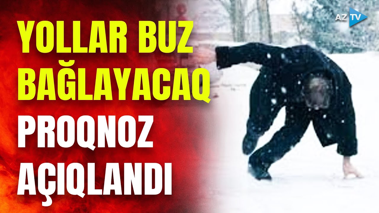 Bakıya sulu qar yağacaq - PROQNOZ A&Ccedil;IQLANDI