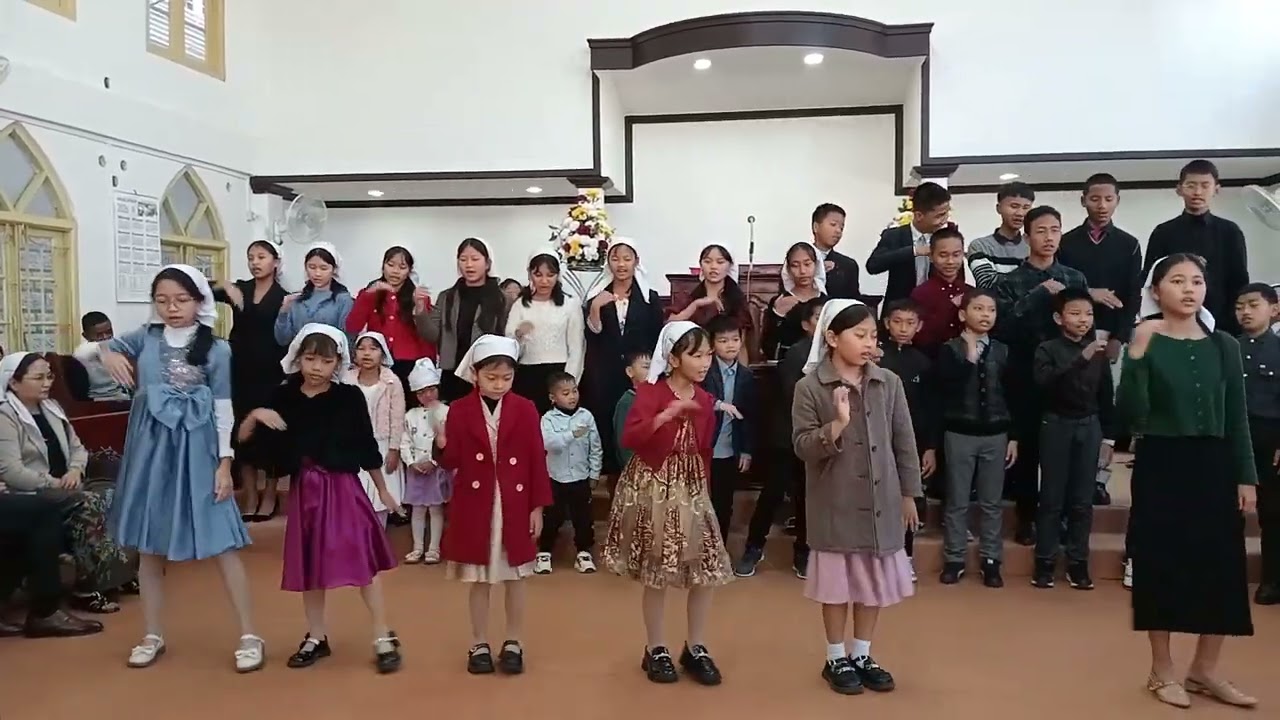 Sunday School Day Venglai SS Naupangte 18.1.26