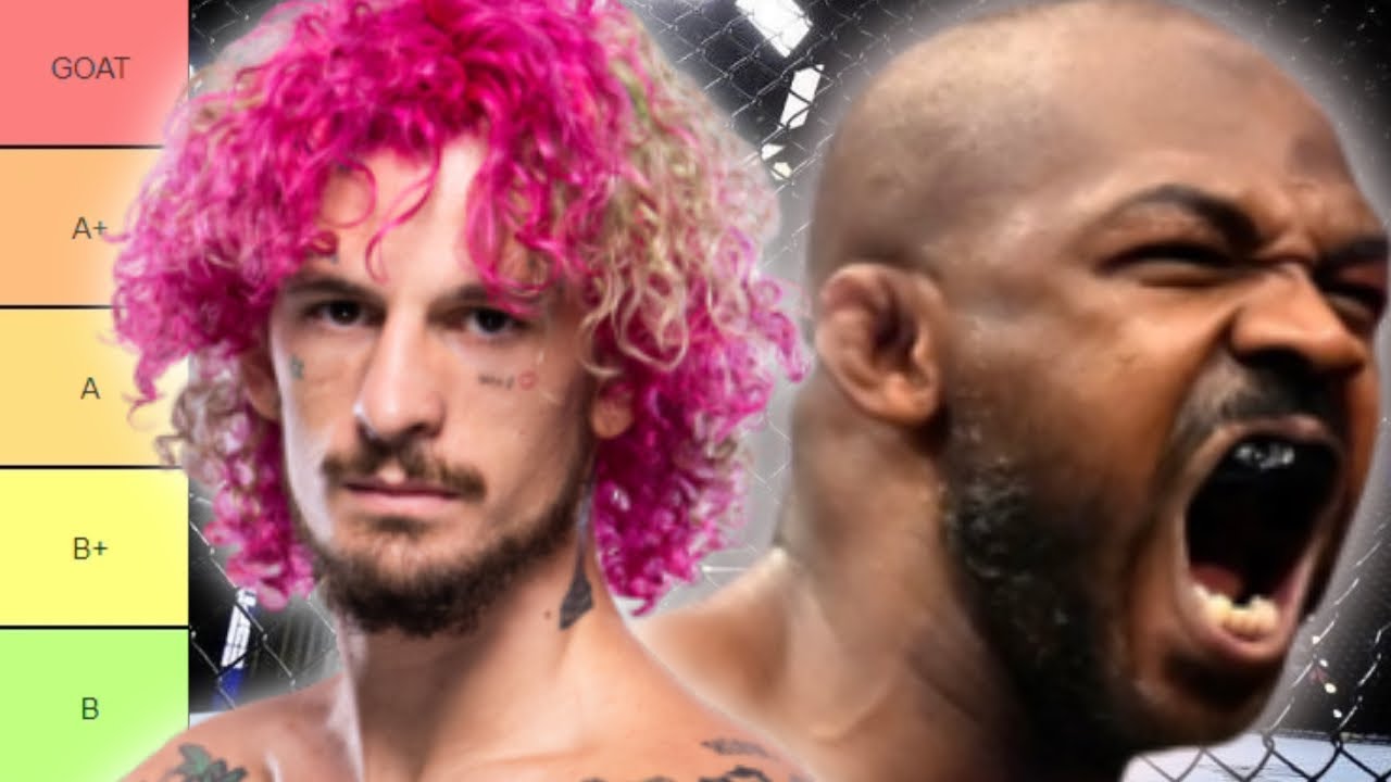 UFC Fighter Tier List | All Time UFC Legends