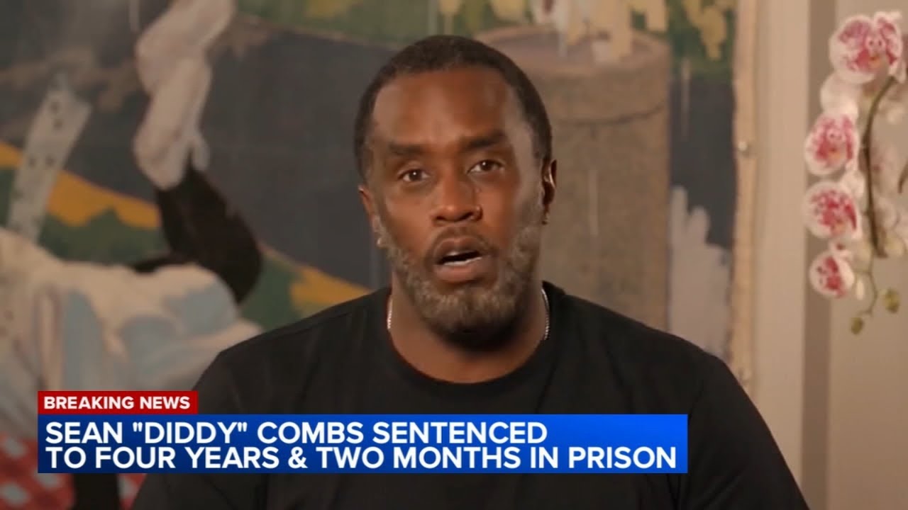 Sean &lsquo;Diddy&rsquo; Combs gets 4 years in prison for case involving sex workers, violence and &lsquo;freak-offs&rsquo;