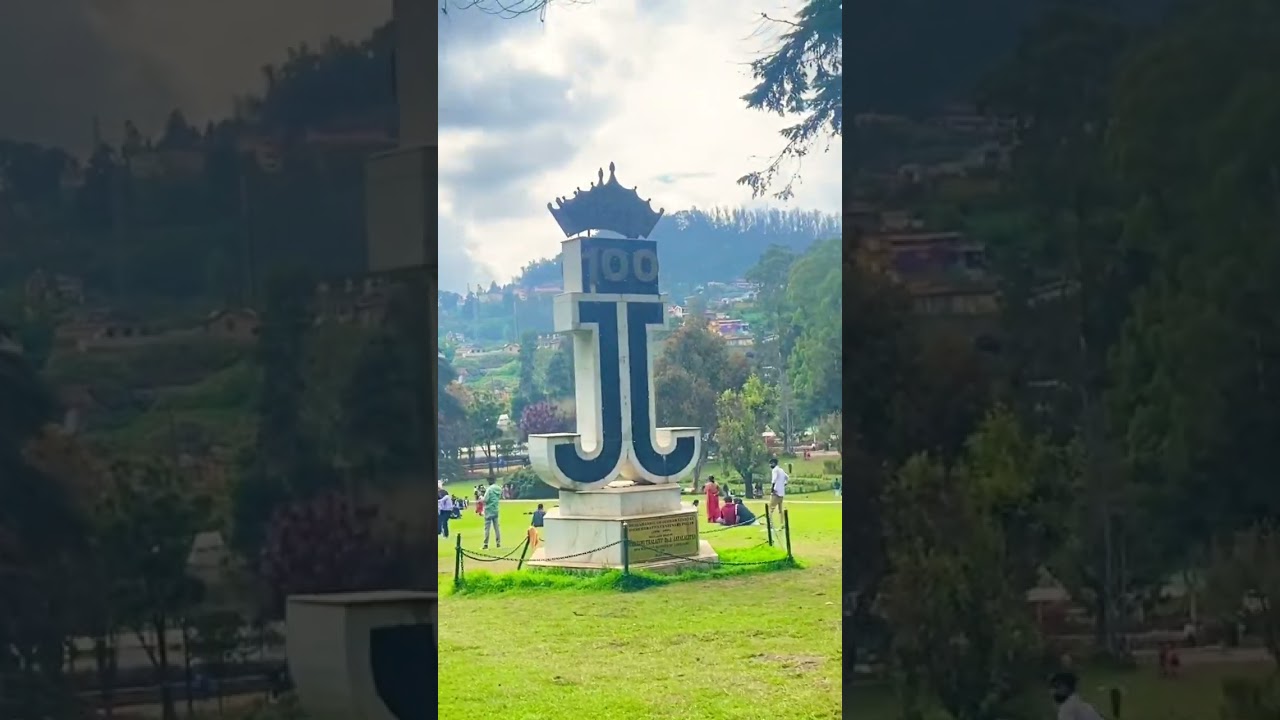 Botanical Garden Ooty#ootytourism#botanicalgarden#india#travel