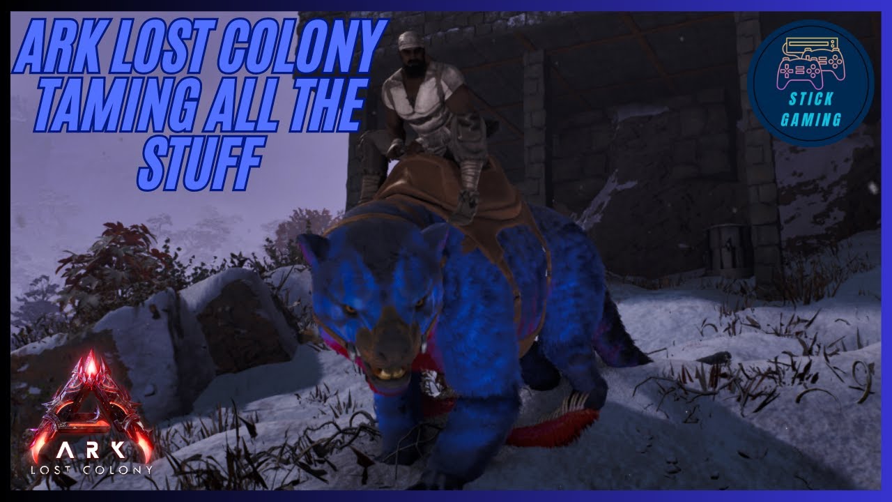 INSANE Veilwyn Stats! High-Level Tames, Breeding & Base Progress | ARK Ascended Lost Colony E109