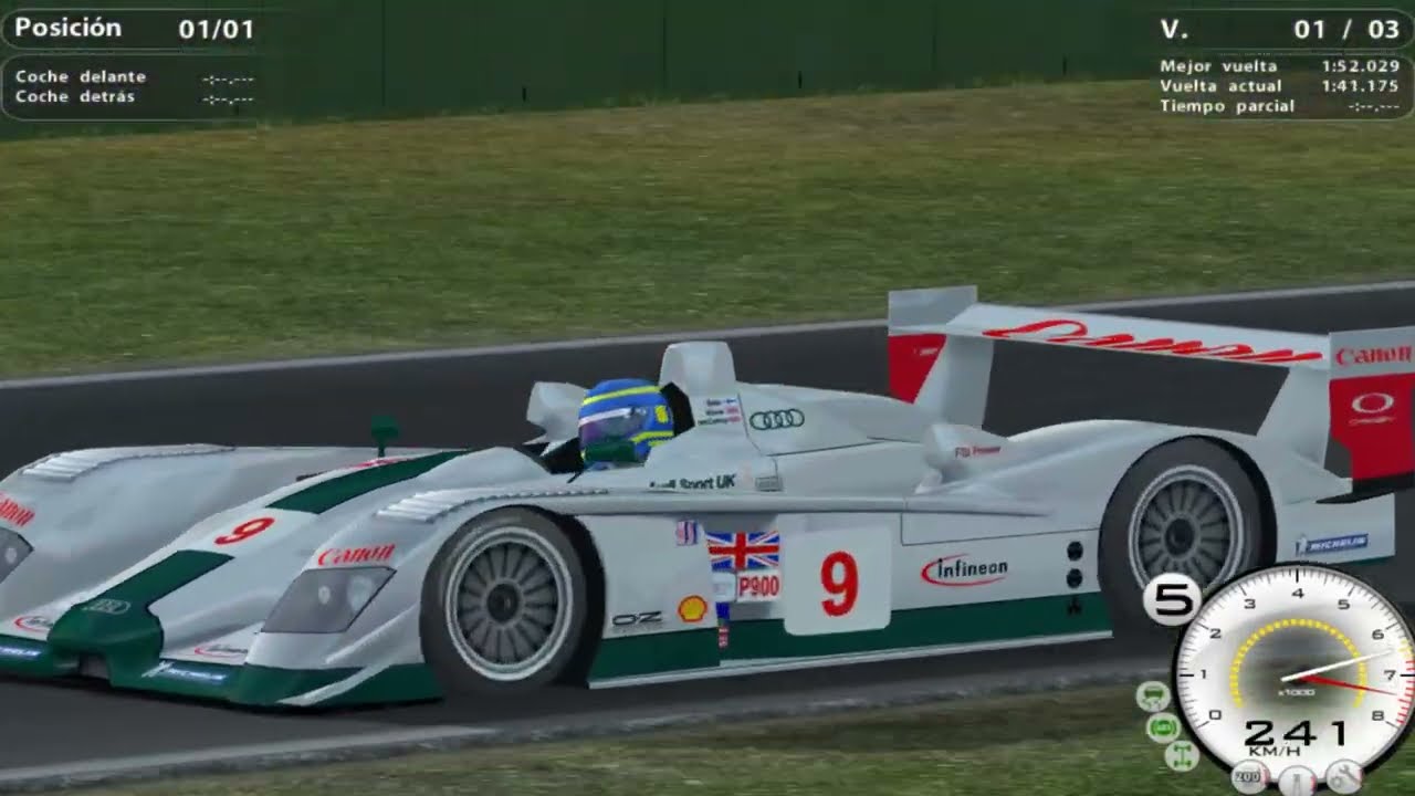 RACE 07 Audi R8 00ALMS   2025 07 13