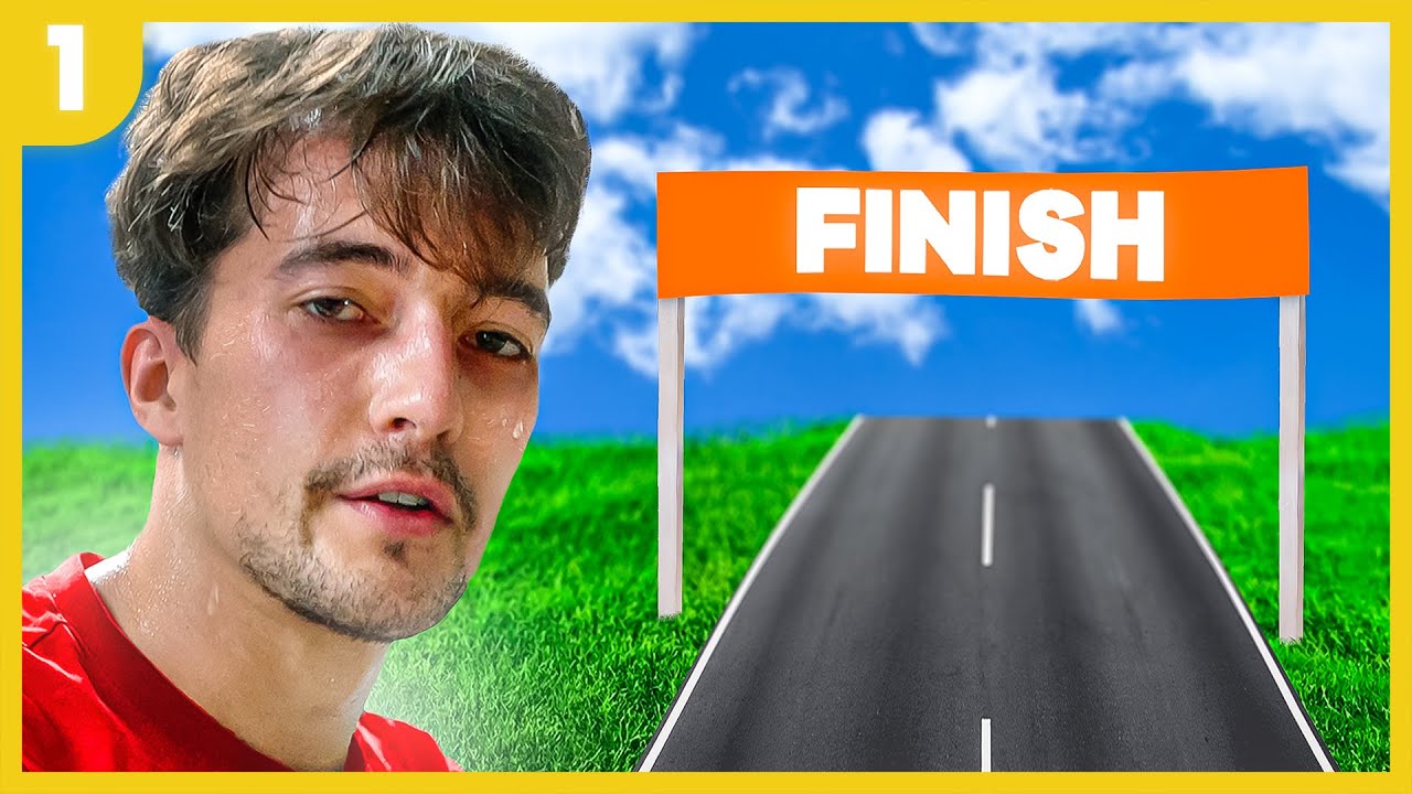 Zonder Ervaring Een Marathon Lopen! | Eerste marathon #1