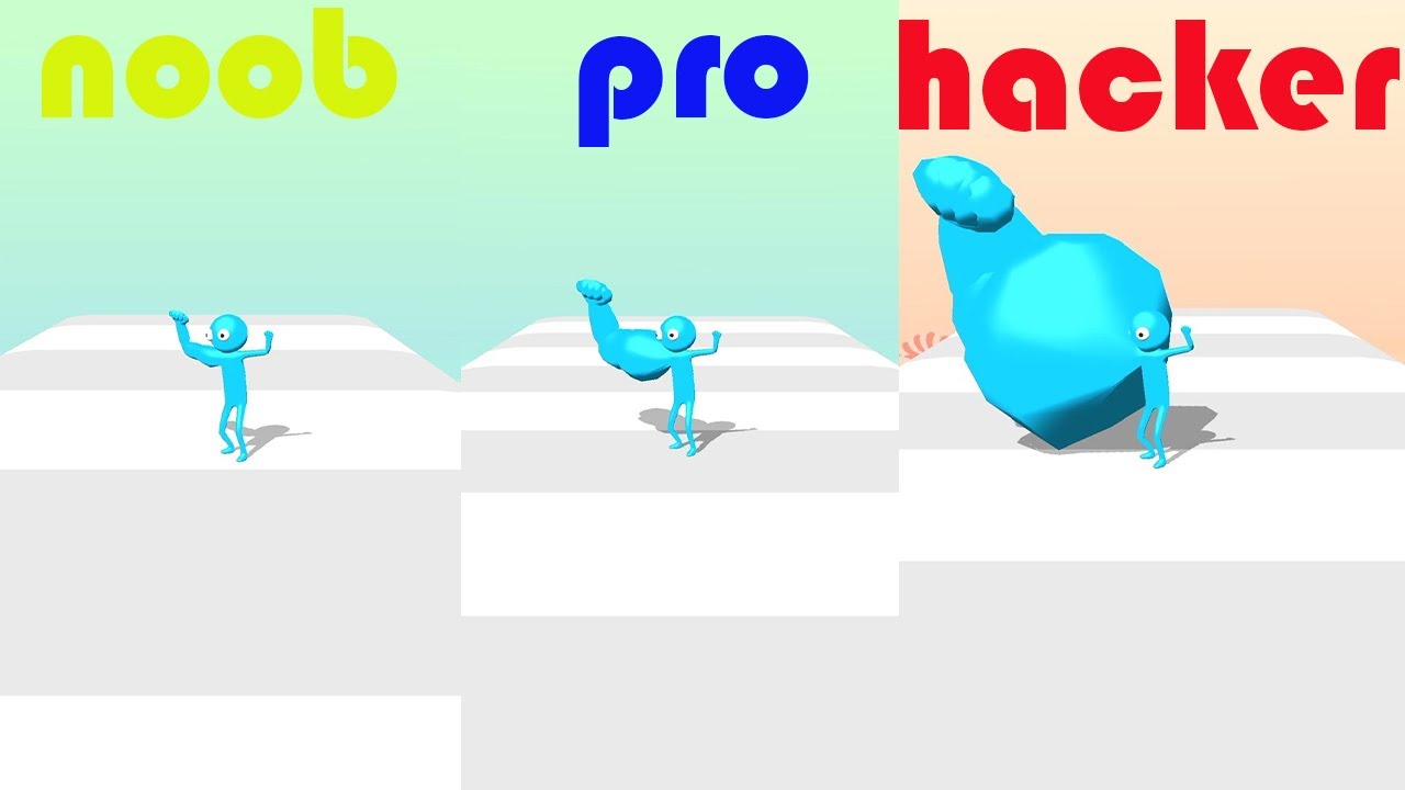 NOOB vs PRO vs HACKER - The Big Hit!