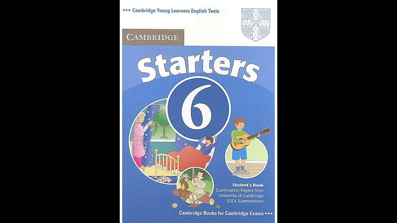Starters 6 Test 2
