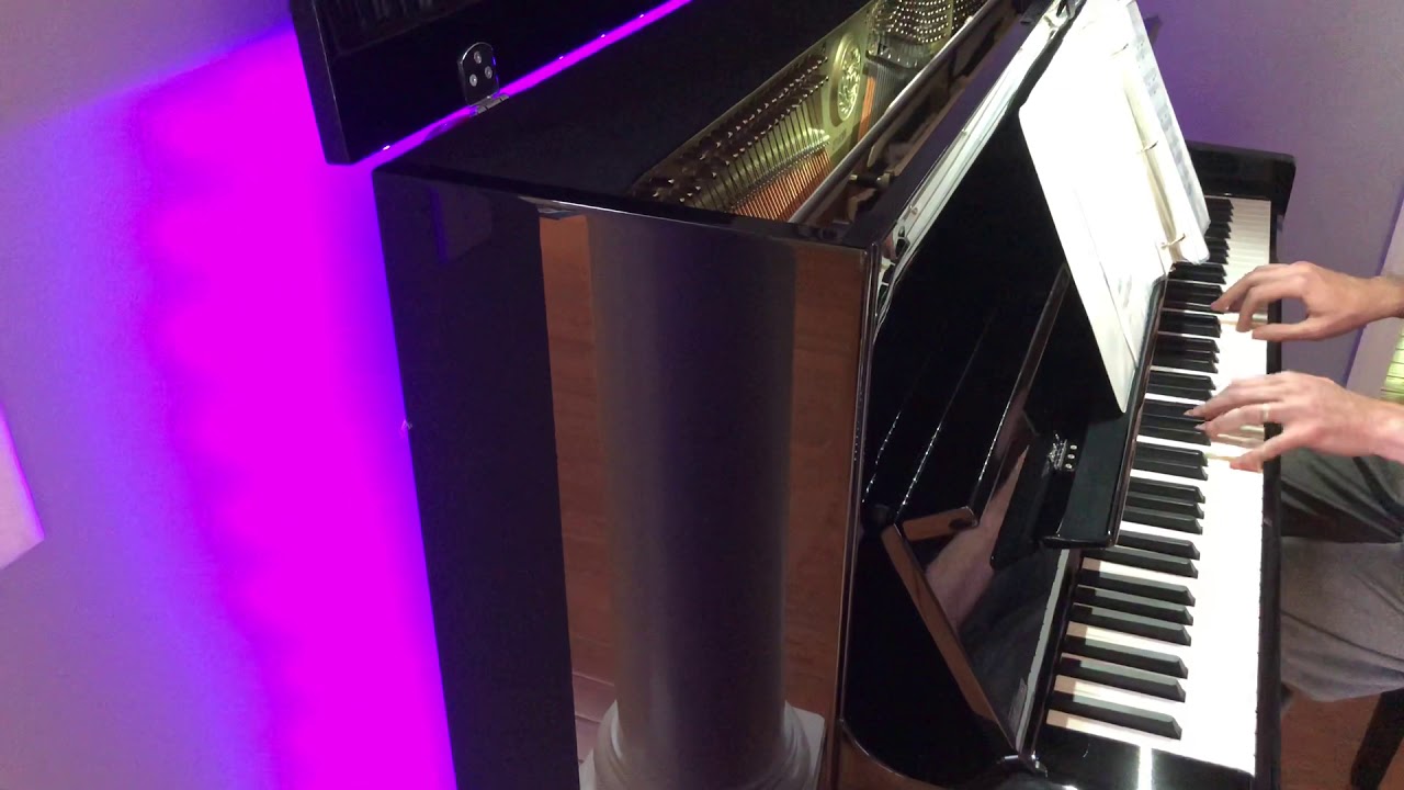 Dark Night of the Soul by Philip Wesley (Piano Practice)