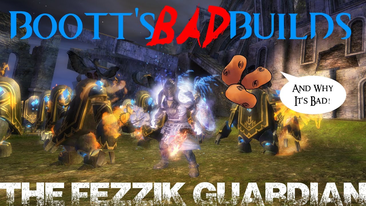 Bootts' Bad Builds - The Fezzik Guardian!
