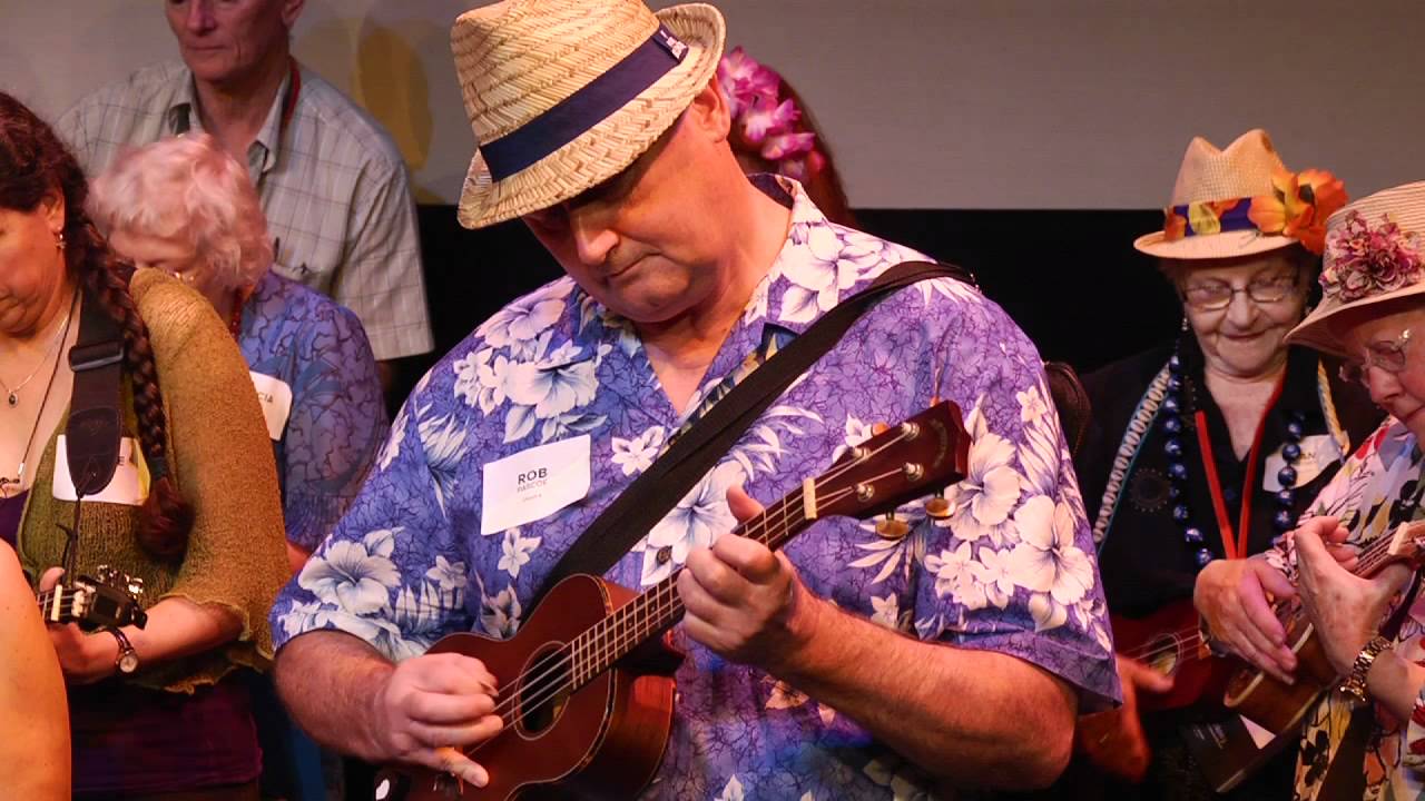 TEDxNewy 2011 - Ukastle Ukestra -- Australia's leading ukulele orchestra